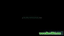 Busty masseuse in nuru massage 22