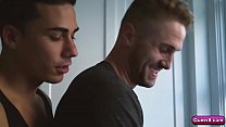 Topher Di Maggio and Wesley Woods hit it off