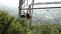 Felicity Culo felino e torri rampicanti a Los Angeles