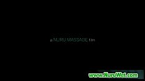 Sexy busty asian gives hot nuru massage 13