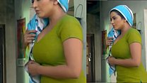 Monalisa Hot Boob Show después del baño (BIG BOSS STAR AKA Antara Biswas) - YouTube.MKV
