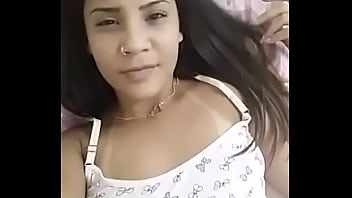Young girl horny fell on the net