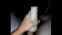 20 year old is flashing his cock