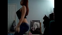 Millie Acera Twerking my ass while playing with my pussy