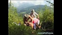 riccia tedesco ama il sesso estremo di montagna