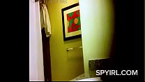 Hotel Hottie Exposed Hidden Cam Clip