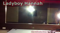 Ladyboy Hannah Gets Fucked