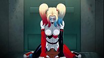 Harley Quinn Arkham ASSylum (homem negro) .MP4