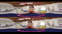 VR-PORNO-Große Titten Latine Hot Yoga Class