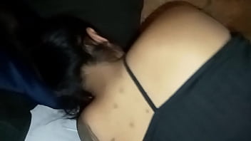 Garota gorda fodendo forte na cama do hotel IV 009