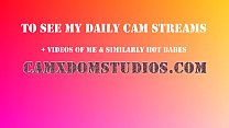 camxdomstudios.com - горячая блондинка кам-модель трахает пальцами