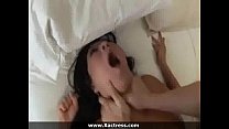 Sexy Asian Makes Dick Explode
