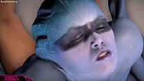 Mass Effect Andromeda, сцена секса Peebee