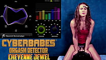 Cyberbabes Detector de orgasmos Cheyenne Jewel 1