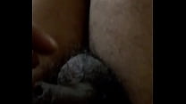 Black hairy fat and tight penis