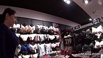 Exceptional czech nympho was teased in the mall and reamed in pov
