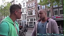 Puta prostituta holandesa fustigada
