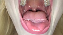 Mouth Fetish - A boca de Kristy