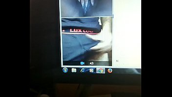 Horny girl masturbating with me on omegle