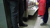 subway bulge & legs spy cam
