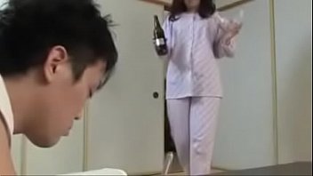 Japanese Stepmom with d. And Fuck