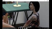 Sims 4 pompino ingoiare parte 1