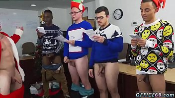Watch free black gay male bubble butts porn A Very Homosexual Holiday
