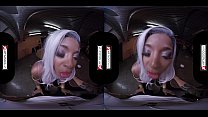 VR Cosplay X Jasmine Webb's Pussy Lips Envolvidos em torno do seu pau