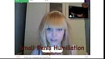 Small humiliated! Women laugh at small penises