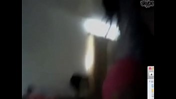 amateur black girl with a great ass on skype