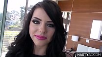 POV deepthroat and doggy style with Adriana Chechik