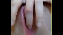 Menina chinesa se masturbando