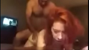 natasha Russian redhead whore sucking and fucking