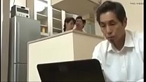 Japanese Asian step Mom Cheating with her Young