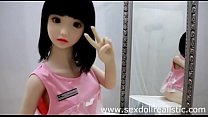132cm Tina Irontechdoll linda boneca sexual do amor no estúdio sexdollrealista