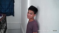 Asian Boy Lance Bound and Tickled
