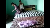 Newly Married Indian Couple Romance with Hindi Audio