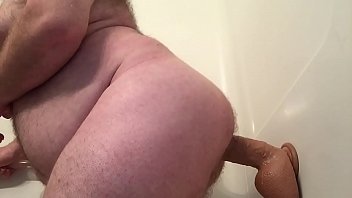 Big Shane Diesel dildo in my fat ass