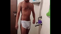 Guy Indien Sexy Dans La Douche