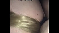 young whore gets butt plugged and fucked