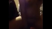 Grinding and Moaning on a Big Vibrator 2
