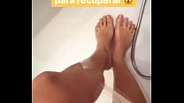 Vidéo Instagram douche à réflexion Irene Junquera