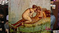 Erotismo sexy de lolas en la antigua roma