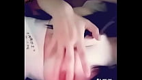 Weibo Wohl Gongkou Fleischbällchen Masturbation kleines Video Lexiu Video Teil 2 20180212213841596