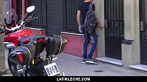 Sweet Latino (Gael) acepta la penetración por más dinero - Latin Leche