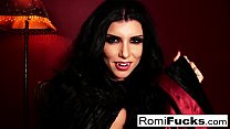 Romi the busty vampire