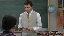 Gay mpeg porn download first time Sometimes this horny teacher takes