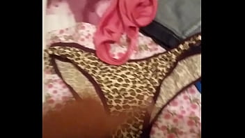 new leopard panties