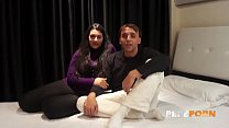 Mayka e Nacho, um casal muito unido que quer experimentar pornografia amador