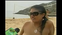 nudist beach in chimbote caleta colorada